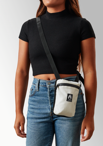 Day Trippin" Stash Bag - White View 7