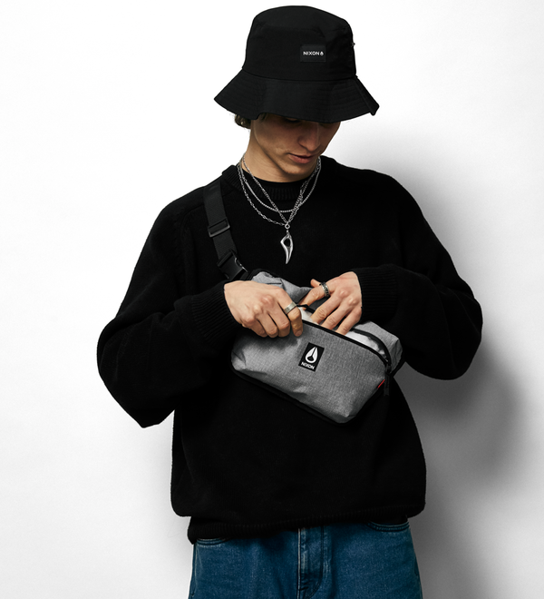 Day Trippin" Sling - Heather Gray