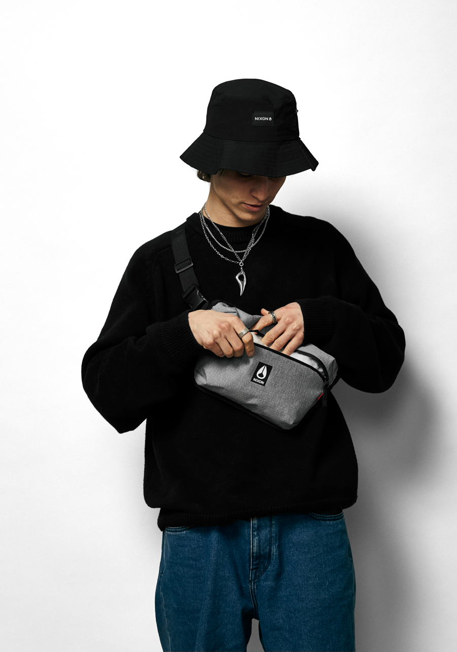 Day Trippin" Sling - Heather Gray