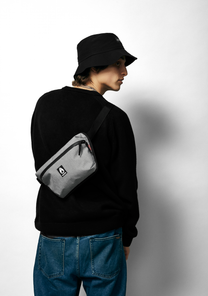 Day Trippin" Sling - Heather Gray View 7