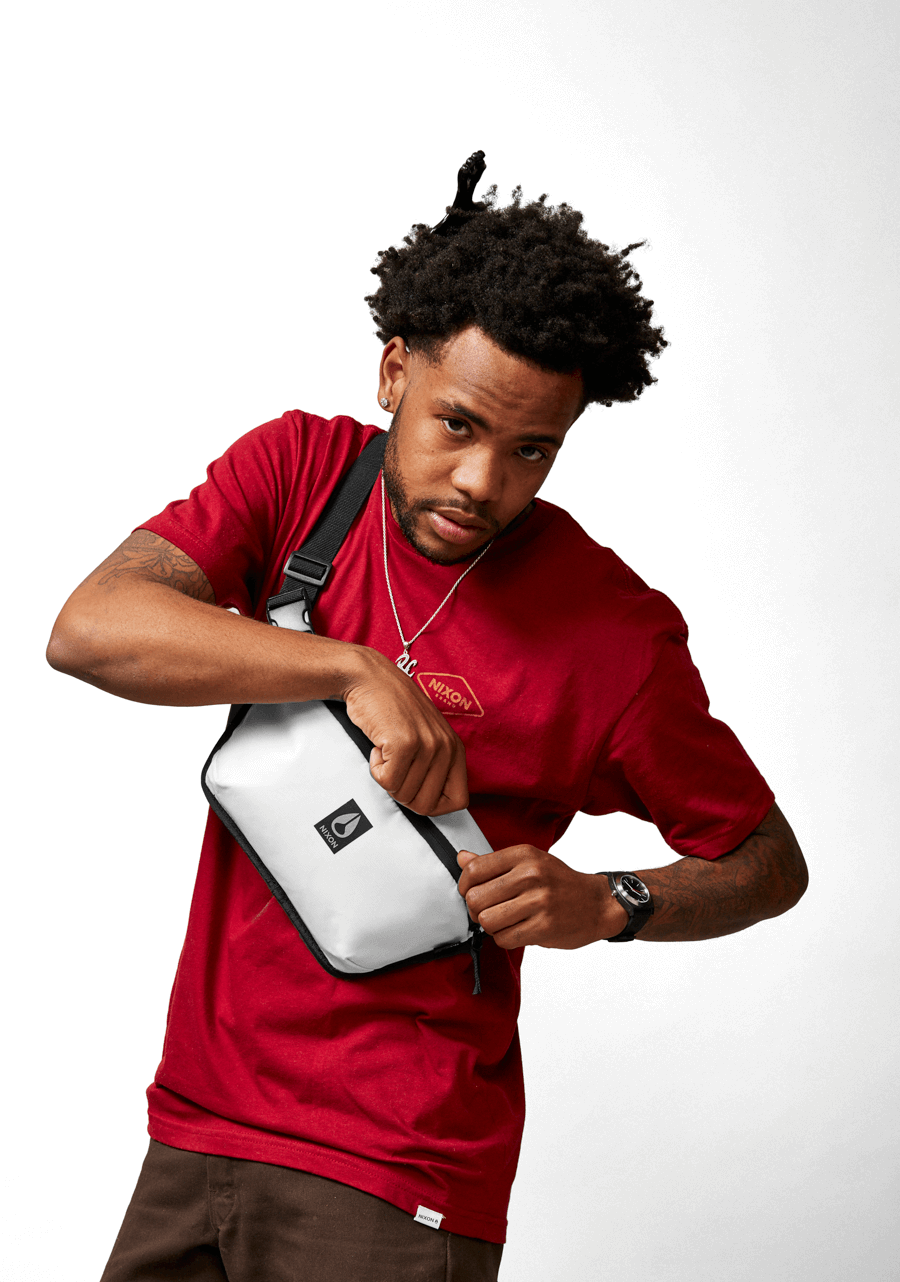 Day Trippin" Sling - White