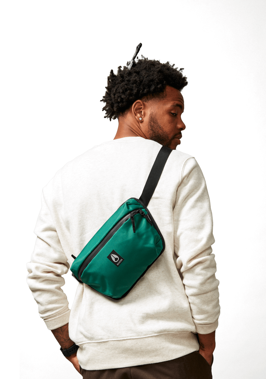 Day Trippin" Sling - Green View 9