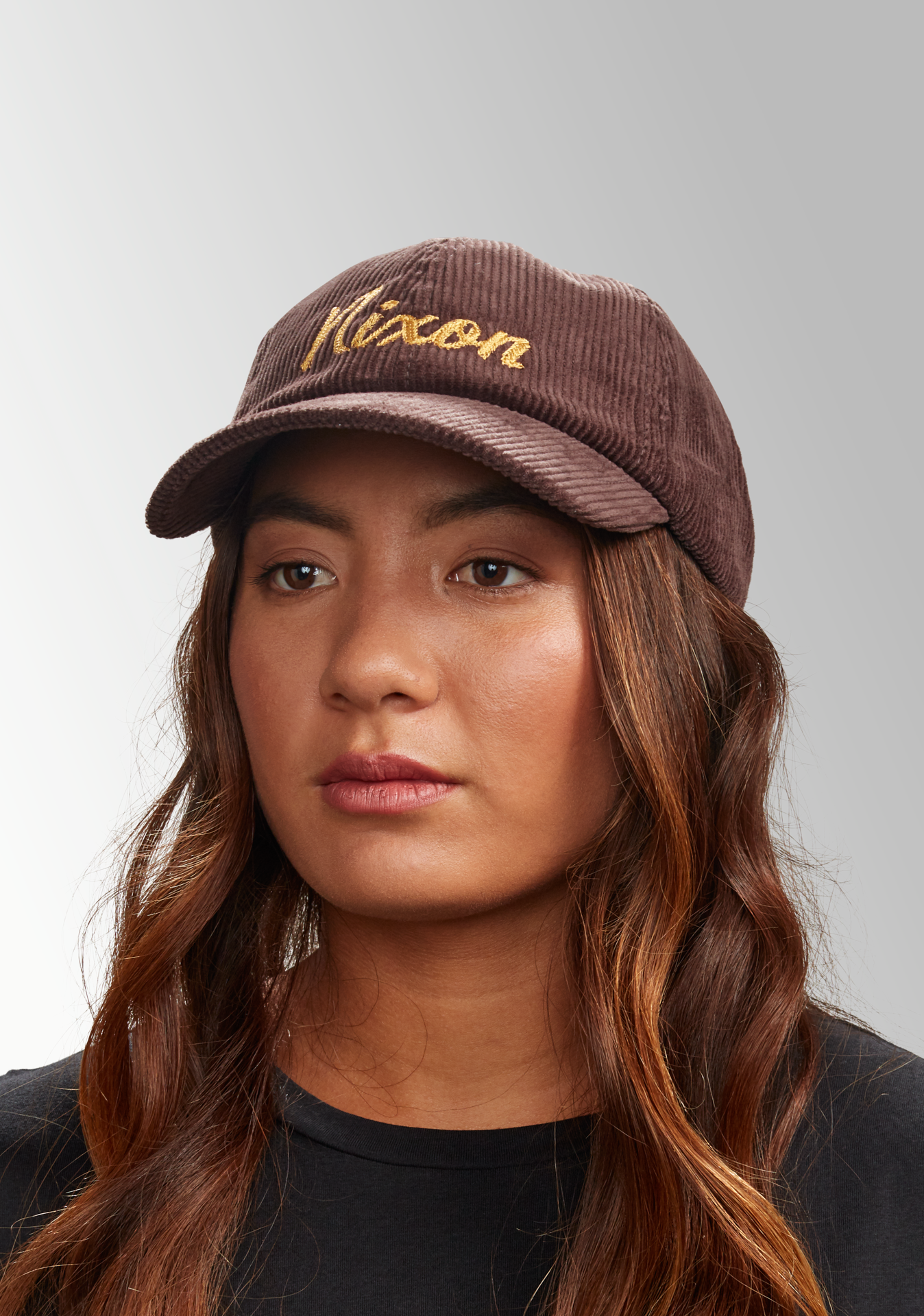 Capitol Strapback Hat | Brown / Gold – Nixon US Capitol Strapback Hat | Brown / Gold – Nixon US