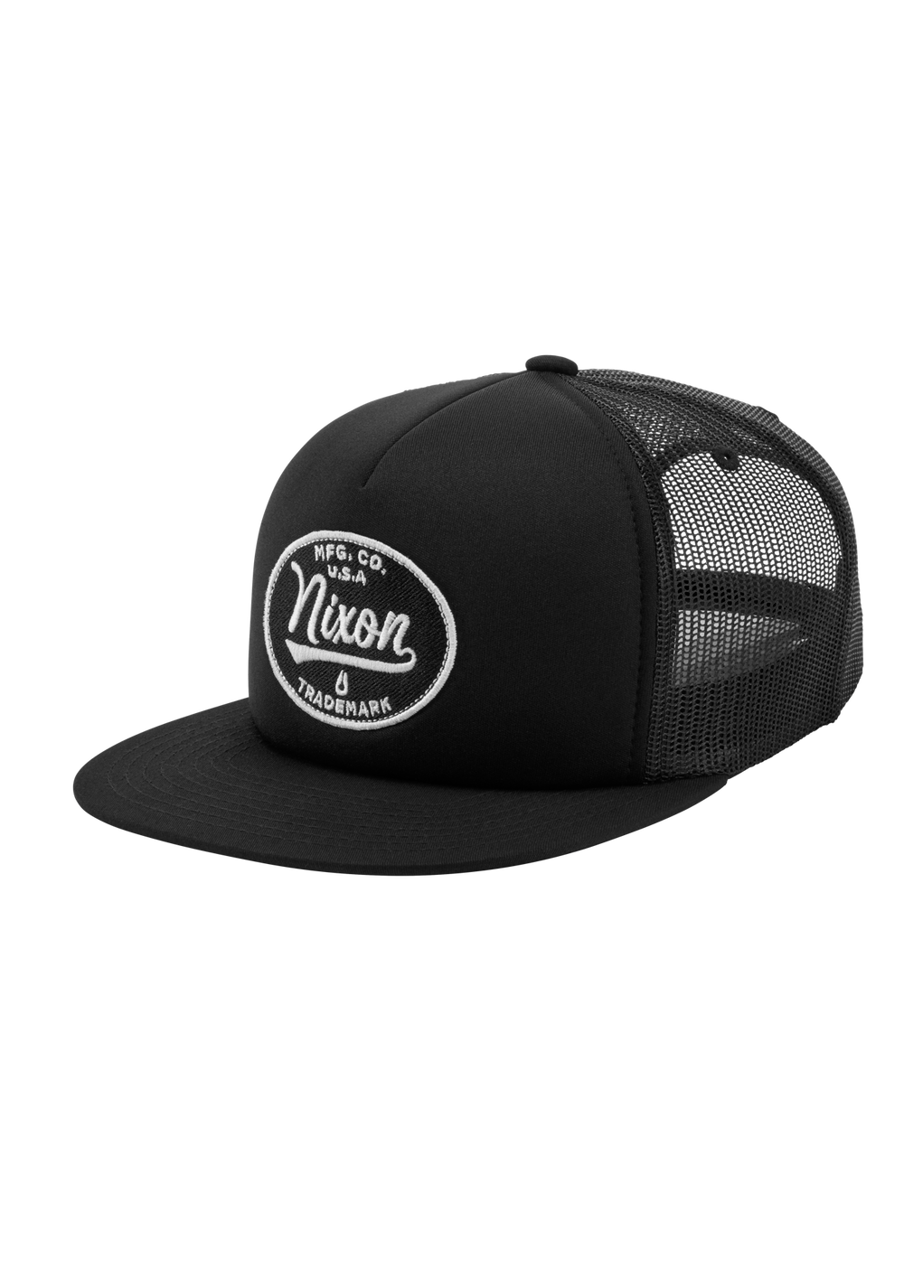 Nixon Tioga Trucker - Black / Black