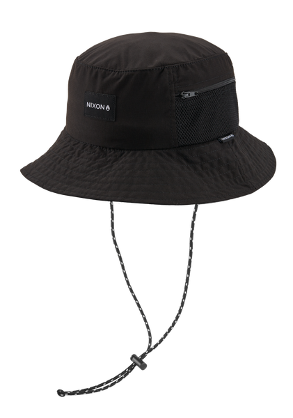 Brando Bucket Hat | Black | Unisex Bucket Hat – Nixon US Brando Bucket Hat | Black | Unisex Bucket Hat – Nixon US