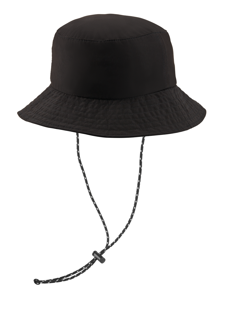 Nixon Brando Bucket Hat L XL Black