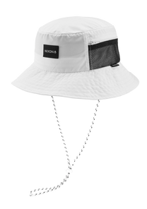 Brando Bucket Hat | White | Unisex Bucket Hat – Nixon US Brando Bucket Hat | White | Unisex Bucket Hat – Nixon US