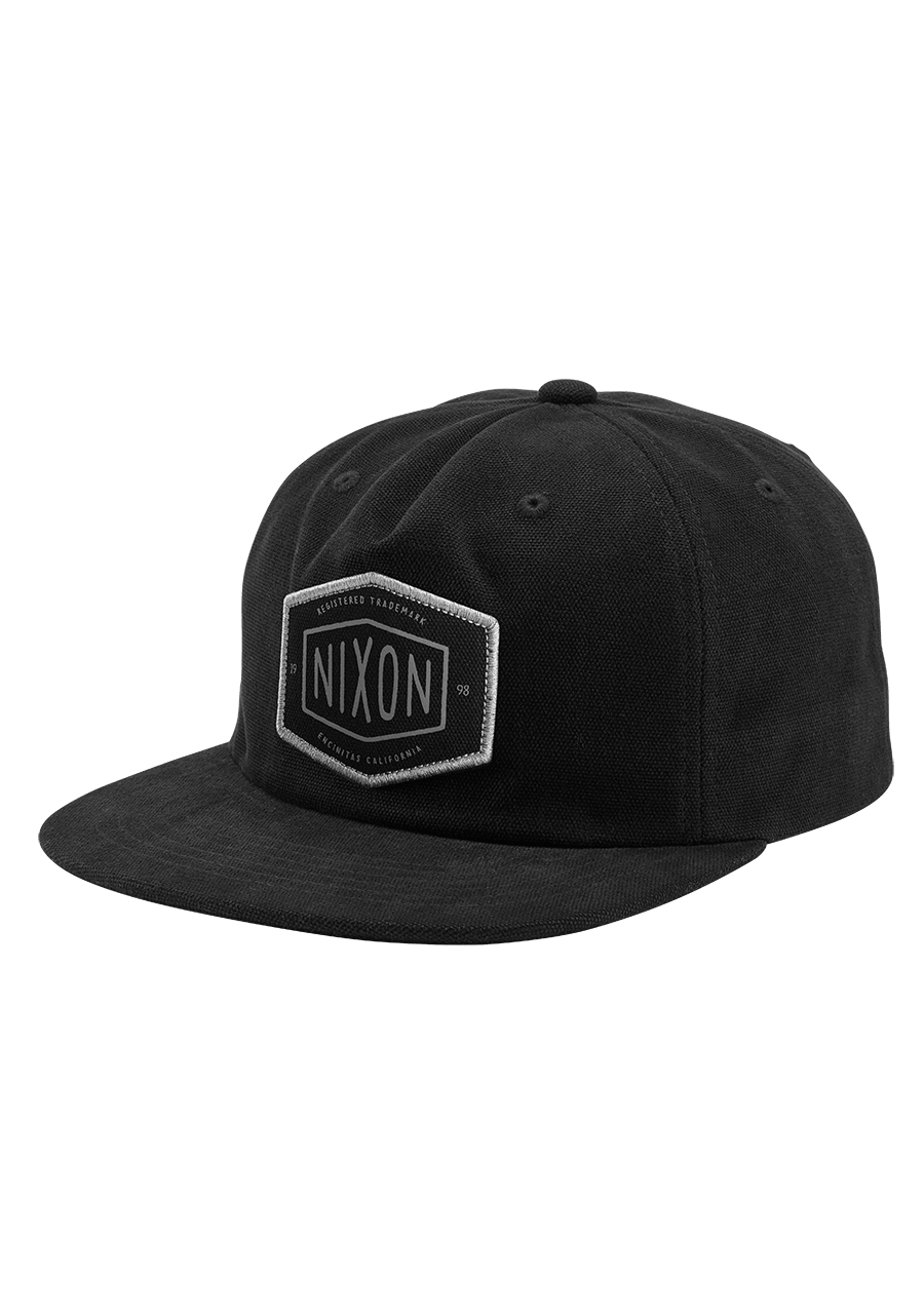 Anderson Strapback - Black View 1