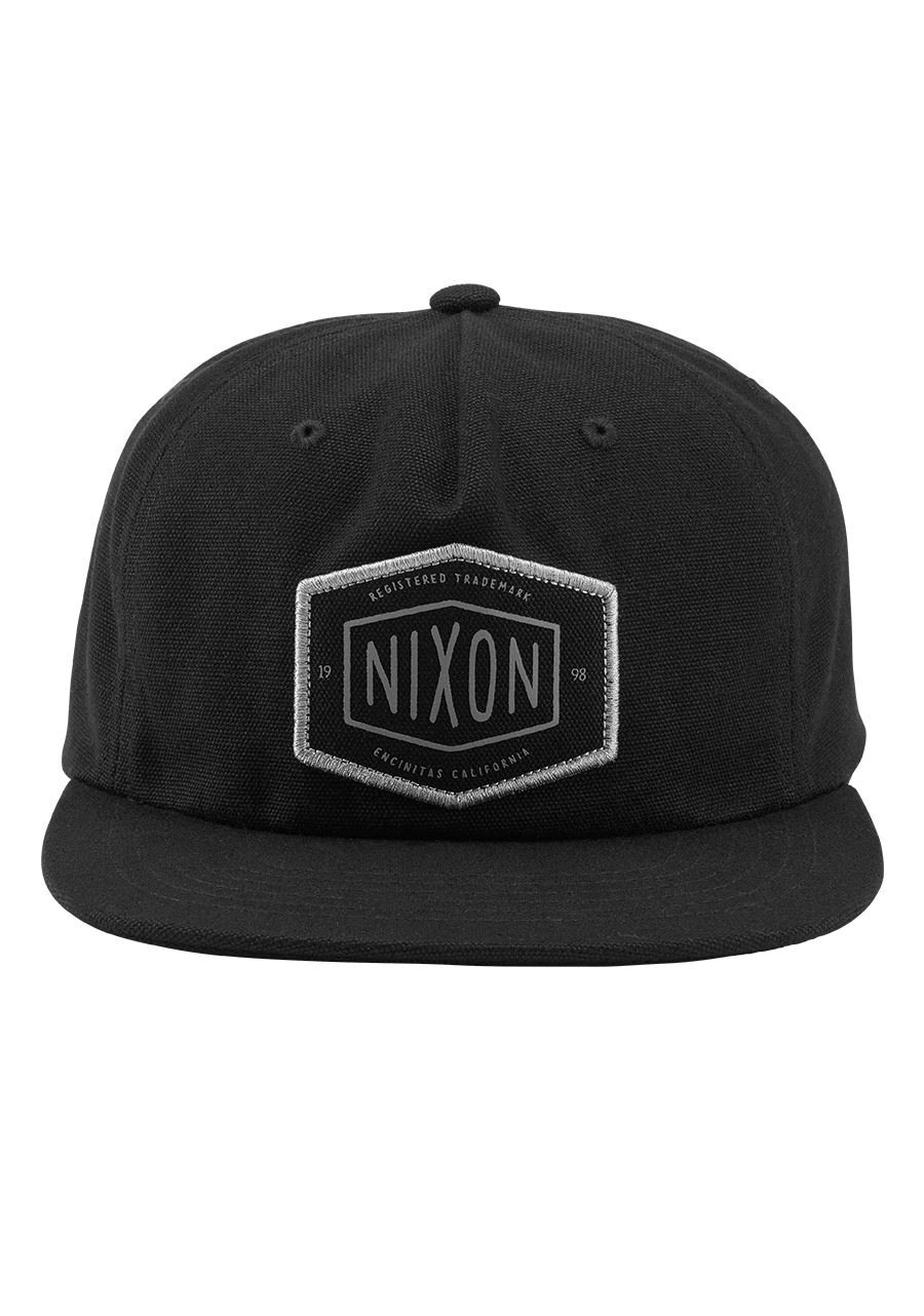 Anderson Strapback - Black View 3