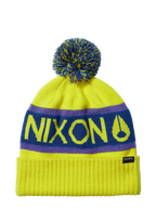 
Teamster Beanie II - Citron / Purple View 1