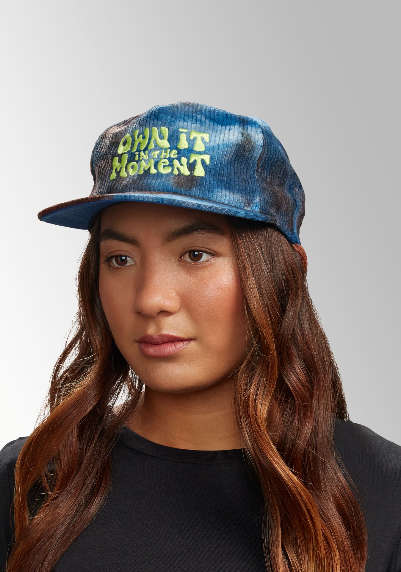 新品未使用 GADID ANONIEM LUKE / BLUE キャップ