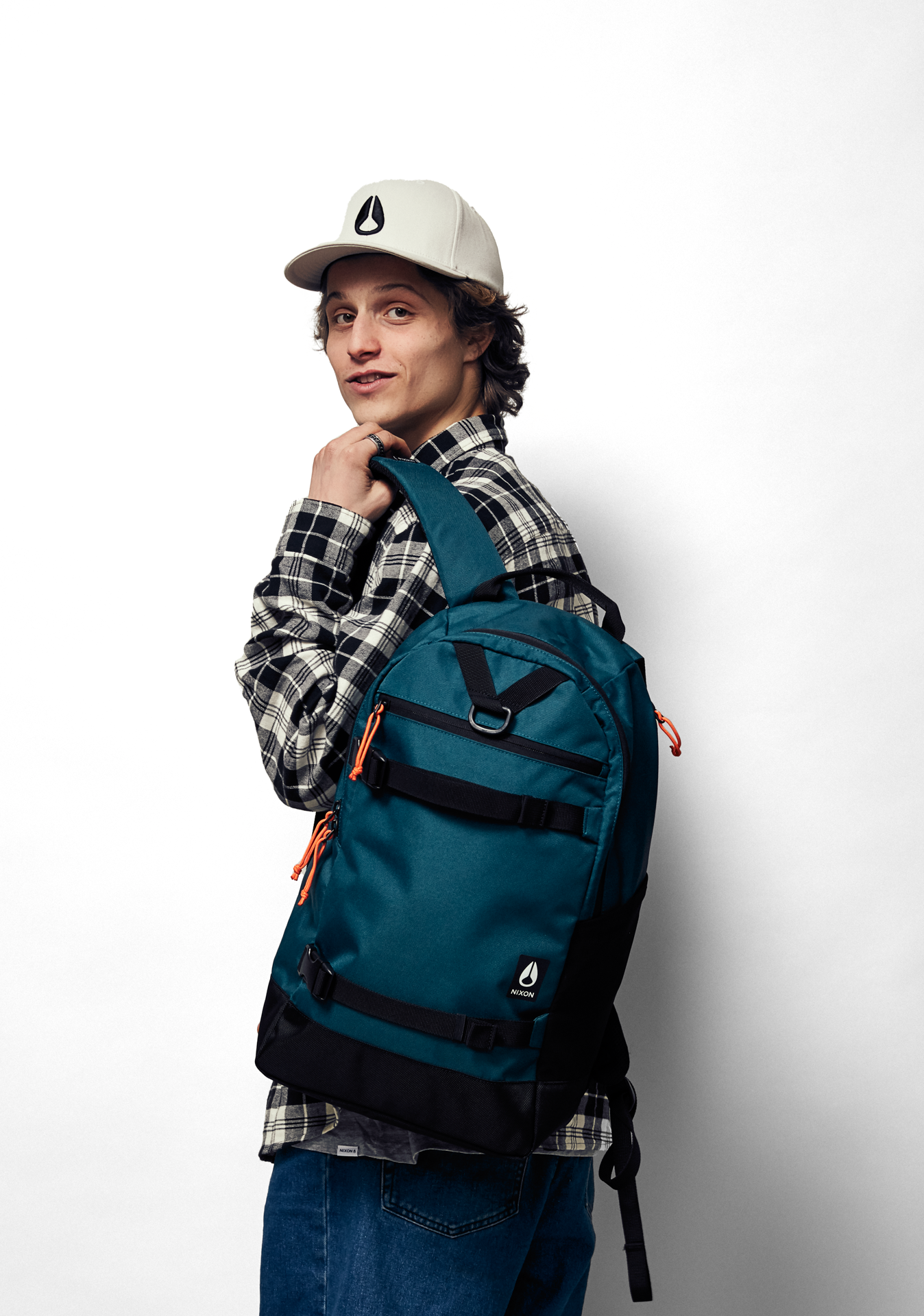 Ransack Backpack II | Oceanic | Recycled Plastic – Nixon US Ransack Backpack II | Oceanic | Recycled Plastic – Nixon US