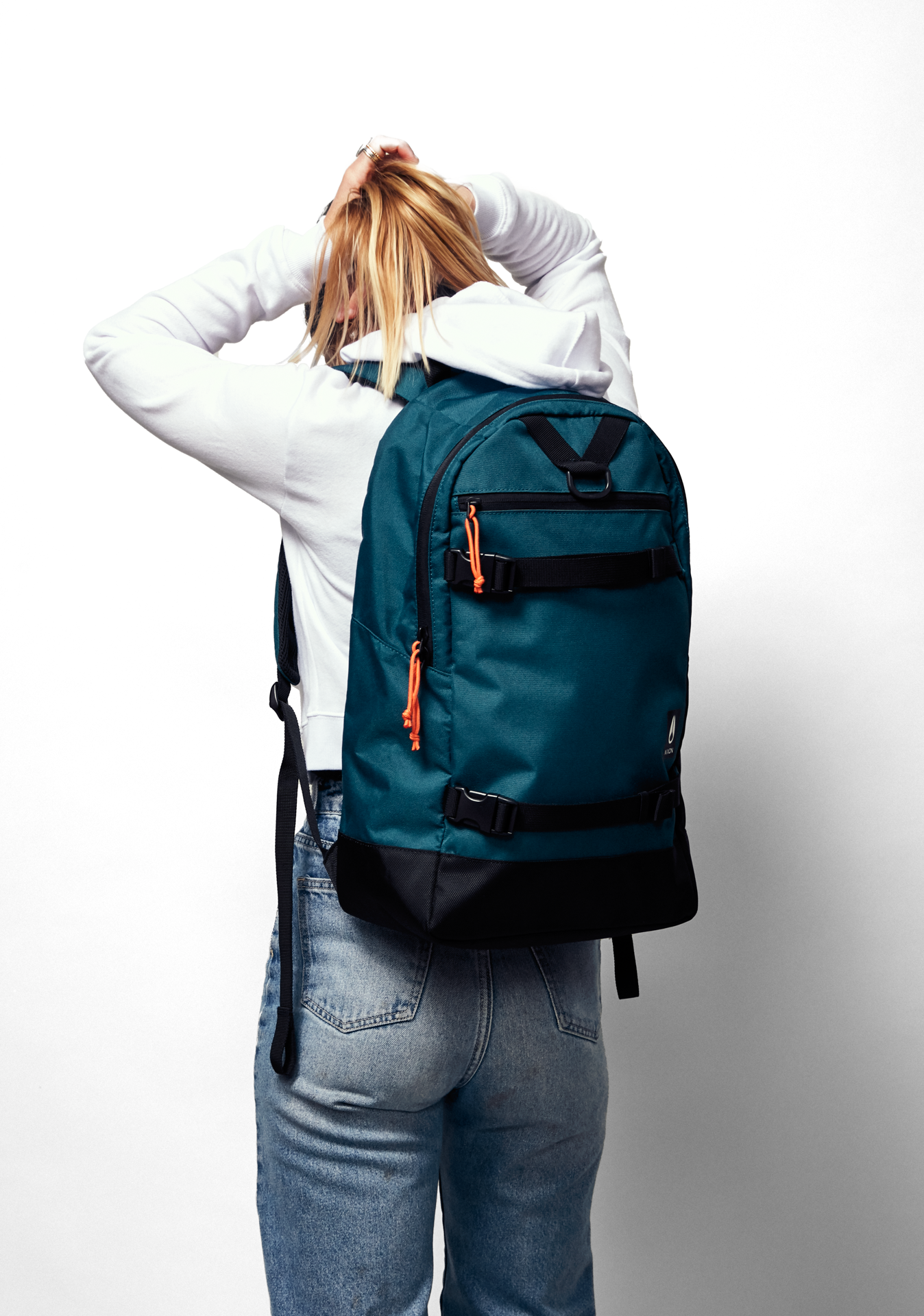 Ransack Backpack II | Oceanic | Recycled Plastic – Nixon US Ransack Backpack II | Oceanic | Recycled Plastic – Nixon US