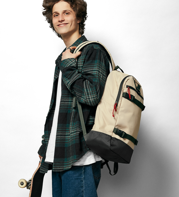 Ransack Backpack II | Oat Milk | Recycled Plastic – Nixon US Ransack Backpack II | Oat Milk | Recycled Plastic – Nixon US
