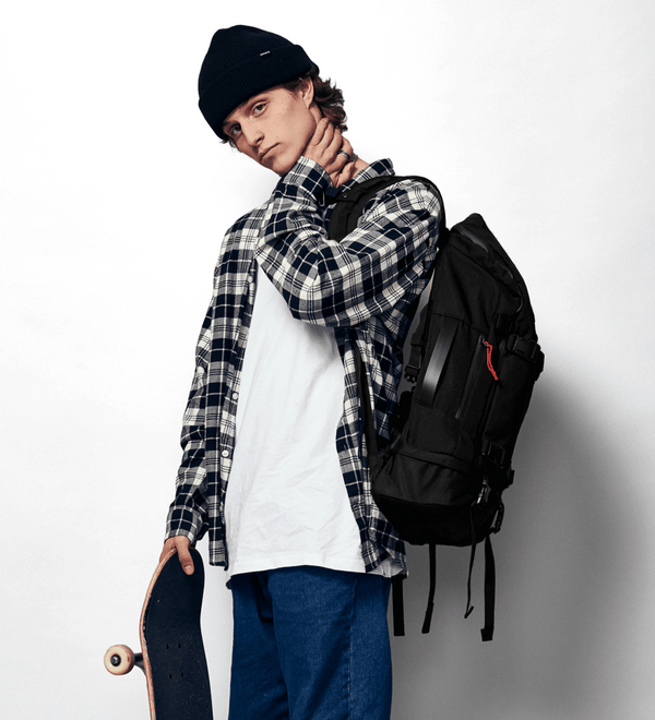 Hauler 35L Backpack II | Black | Recycled Plastic – Nixon US Hauler 35L Backpack II | Black | Recycled Plastic – Nixon US