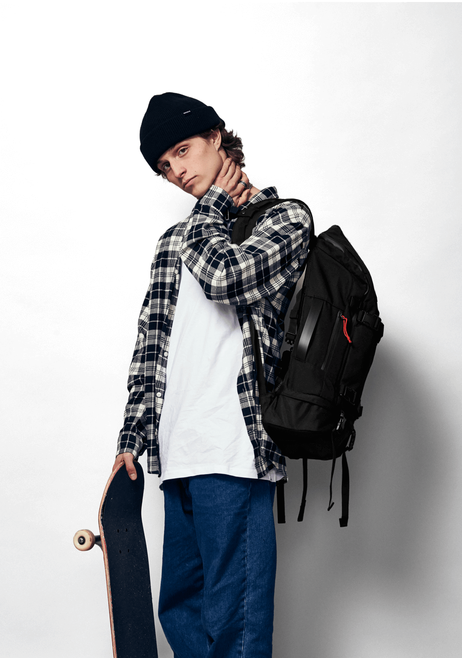 Hauler 35L Backpack II | Black | Recycled Plastic – Nixon US