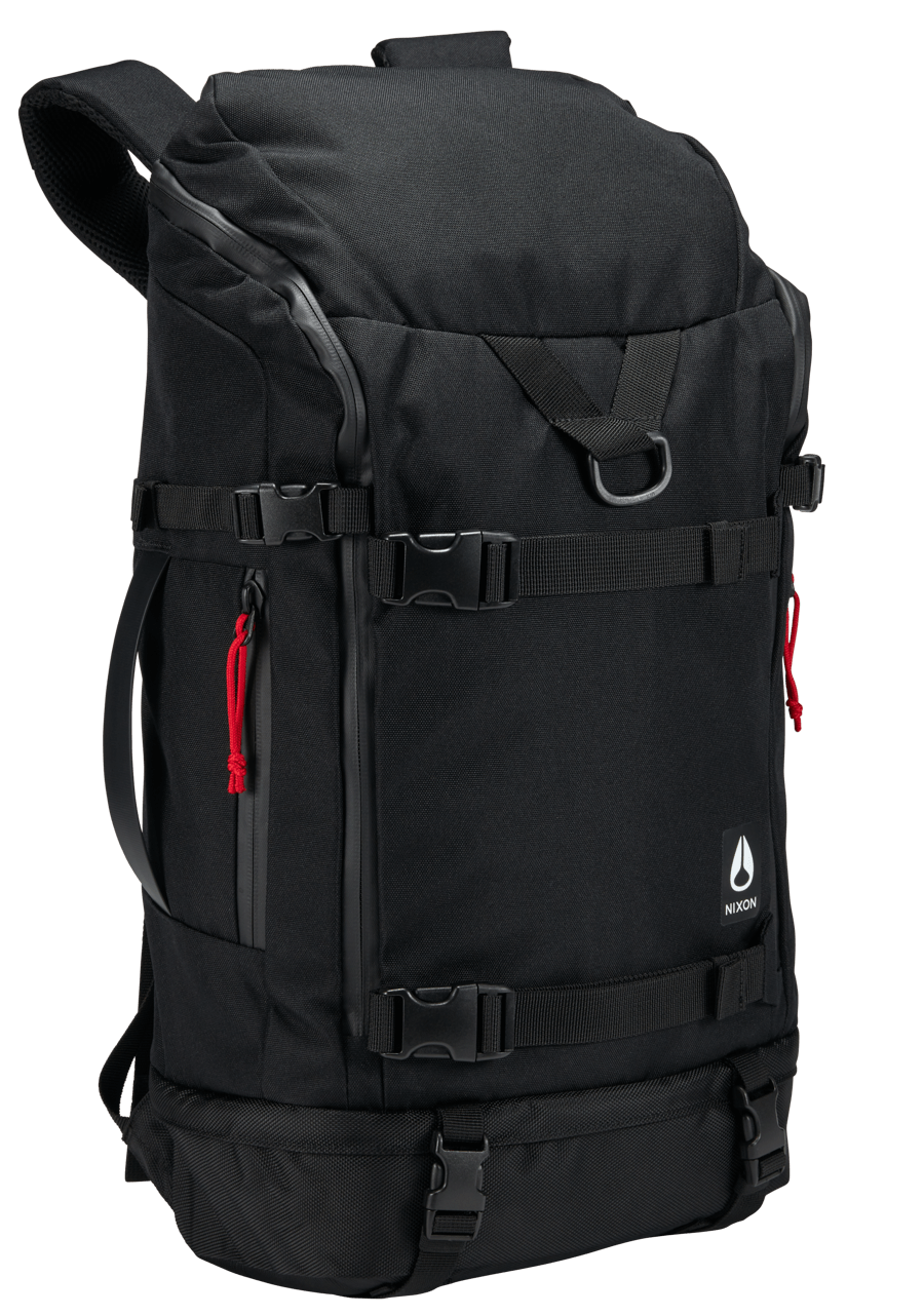 Hauler 35L Backpack II | Black | Recycled Plastic – Nixon US Hauler 35L Backpack II | Black | Recycled Plastic – Nixon US