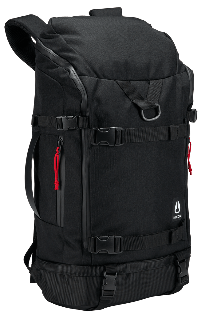 Hauler 35L Backpack II | Black | Recycled Plastic – Nixon US