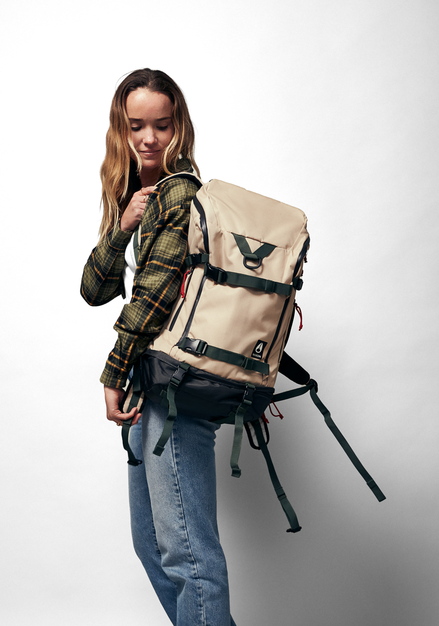 Hauler 35L Backpack II | Oat Milk