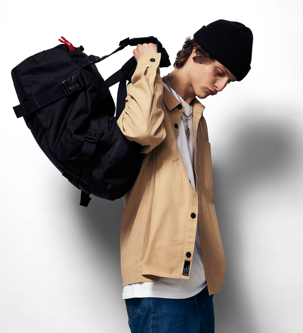 Escape 45L Duffel Bag II | Black – Nixon US Escape 45L Duffel Bag II | Black – Nixon US