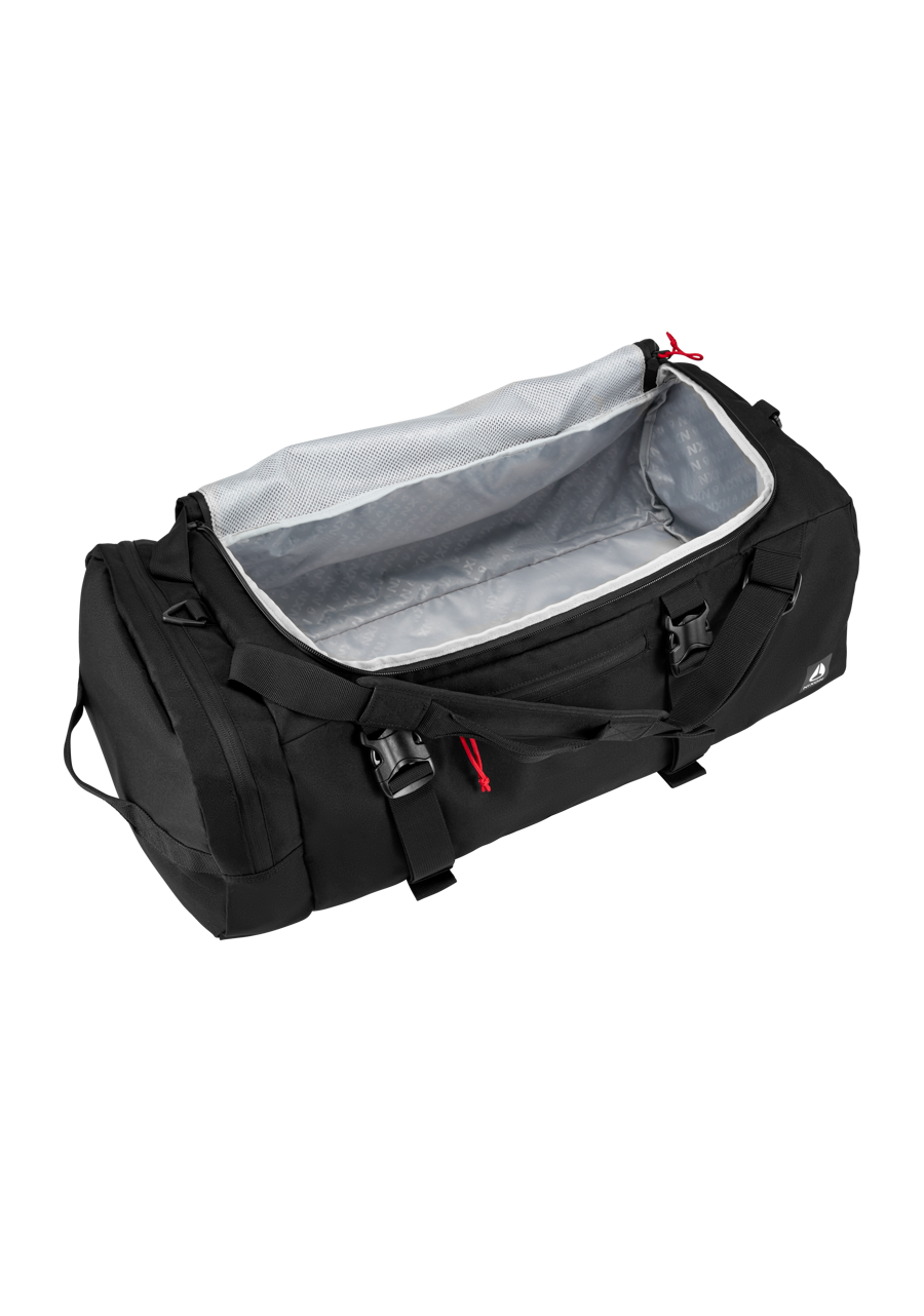 Escape 60L Duffel Bag II | Black – Nixon US Escape 60L Duffel Bag II | Black – Nixon US