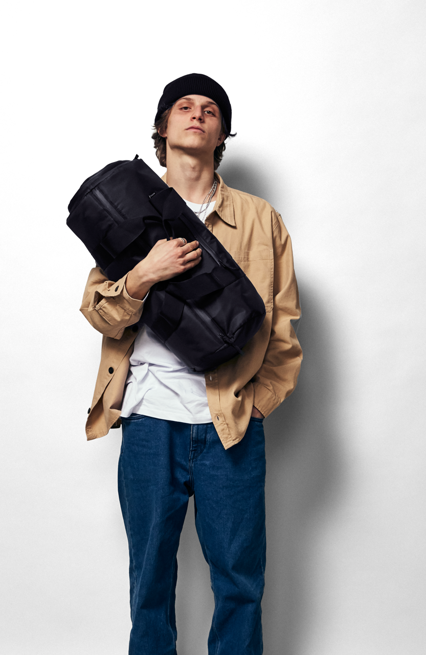 Day Trippin' Duffel Bag | Black – Nixon US Day Trippin' Duffel Bag | Black – Nixon US