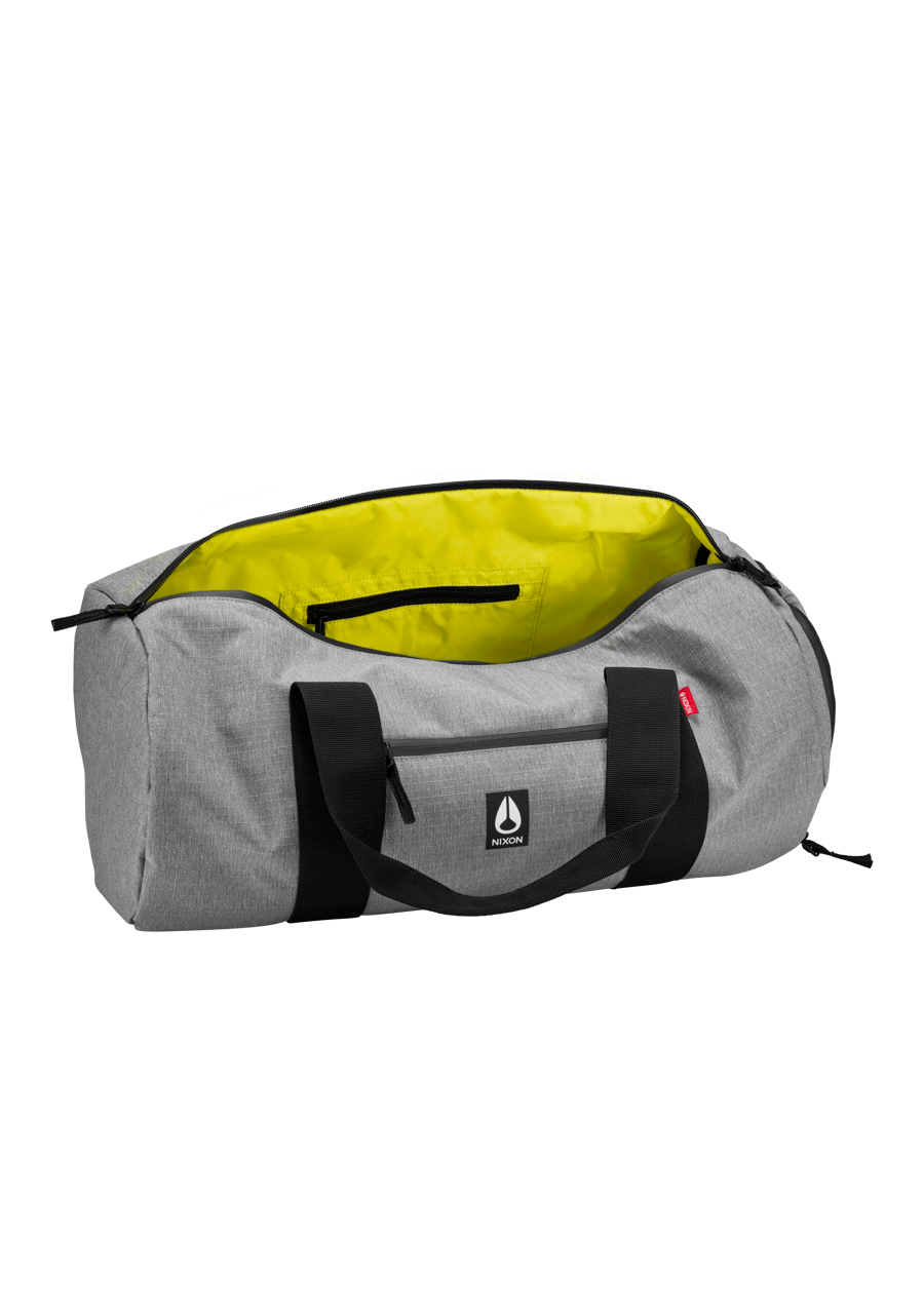 Day Trippin" Duffel - Heather Gray View 3