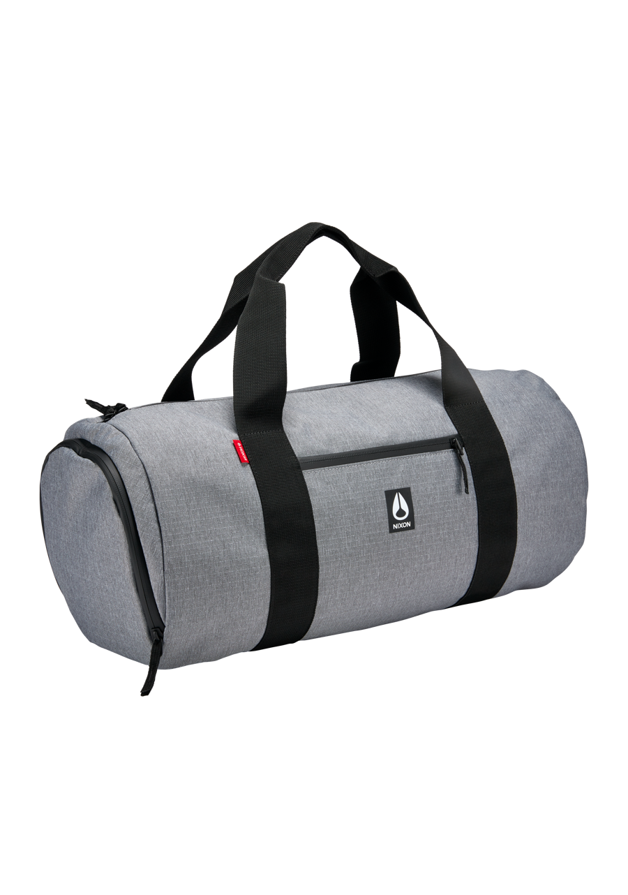 Day Trippin" Duffel - Heather Gray View 4