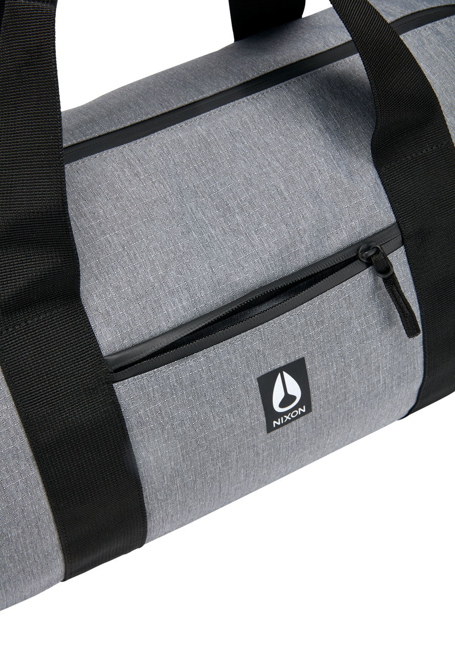 Day Trippin" Duffel - Heather Gray View 5