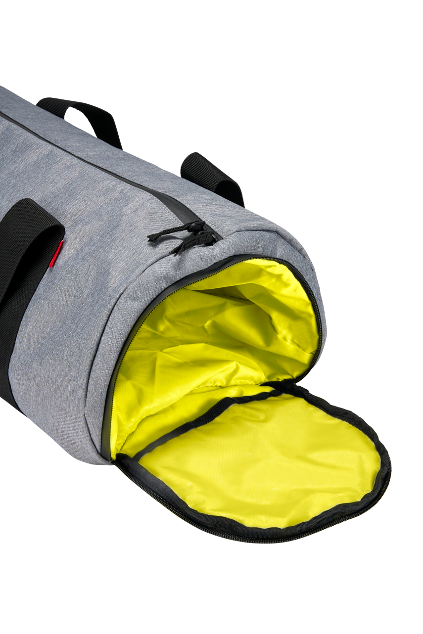 Day Trippin" Duffel - Heather Gray View 6