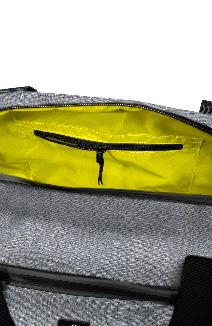 Day Trippin" Duffel - Heather Gray View 7