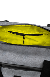 Day Trippin" Duffel - Heather Gray View 7