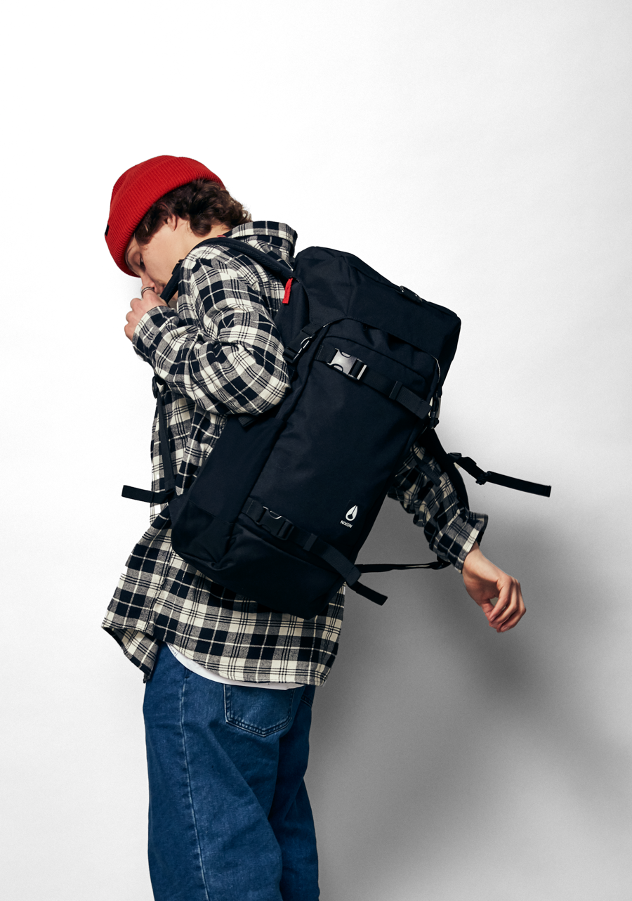 Landlock Backpack IV | Black – Nixon US