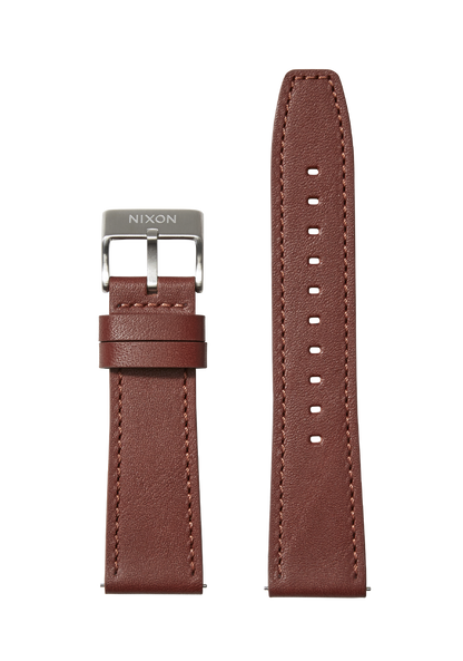 Nixon leather watch band discount