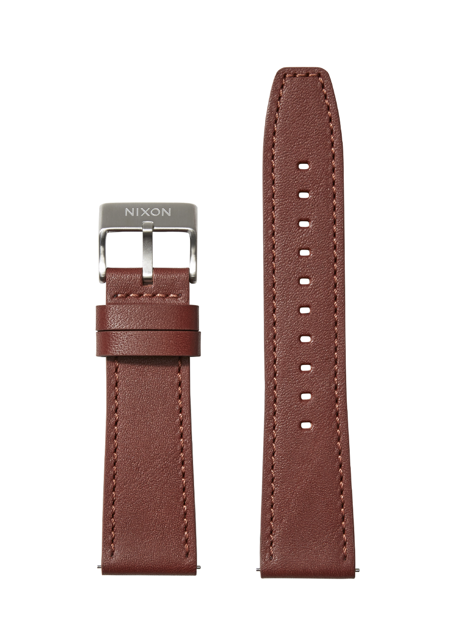Nixon leather 2025 watch band replacement