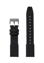 20mm Cordura Canvas Watch Band | Black | Replacement Watch Straps 20mm Cordura Canvas Watch Band | Black | Replacement Watch Straps