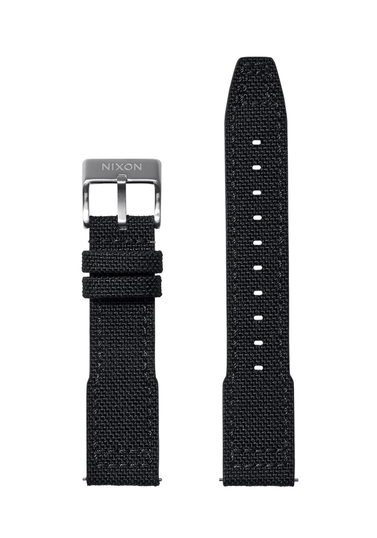 20mm Cordura Canvas Band - Black