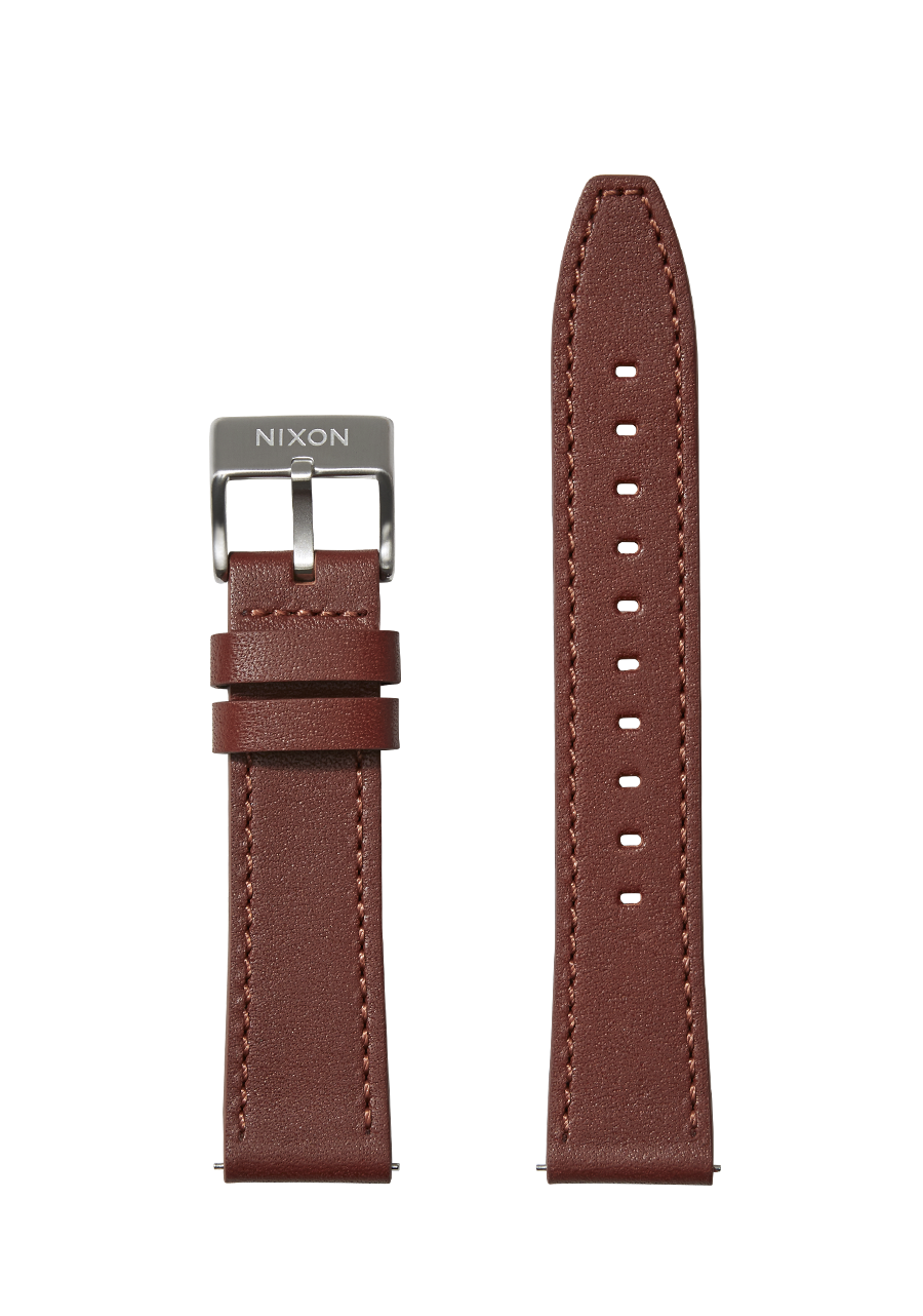 Nixon leather 2025 watch band