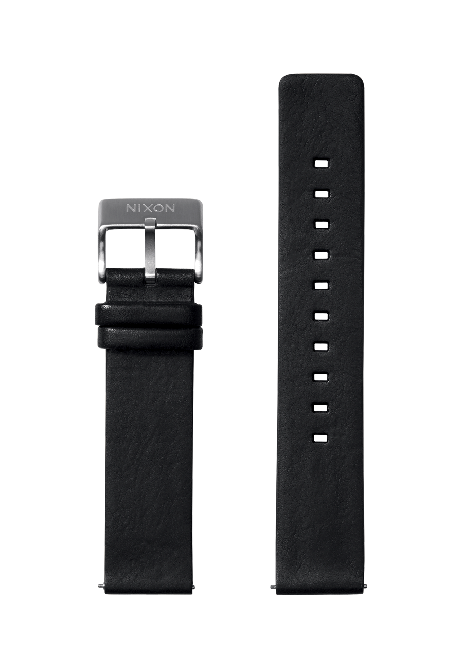 Nixon leather 2025 watch band