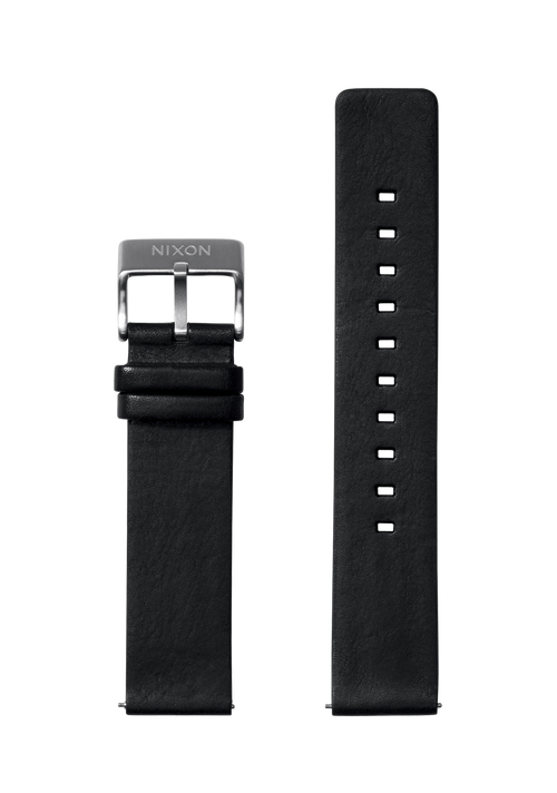 Nixon leather 2025 band replacement