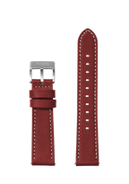 20mm Stitched Leather Band