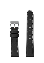 23mm Stitched Leather Band
