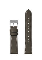 23mm Stitched Leather Band