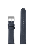 23mm Stitched Leather Band