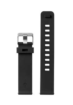 20mm FKM Rubber Band - Black