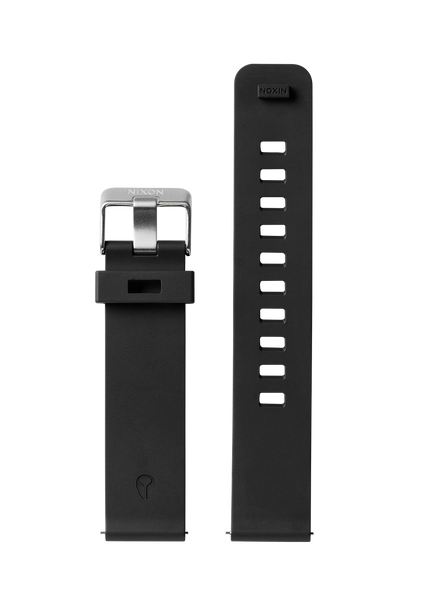 20mm FKM Rubber Band | Black – Nixon US