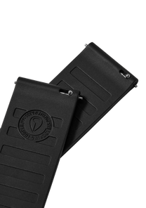 20mm FKM Rubber Band - Black View 2