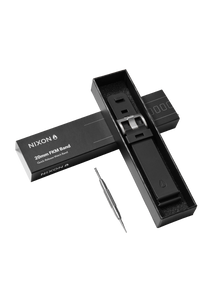 20mm FKM Rubber Band - Black View 3