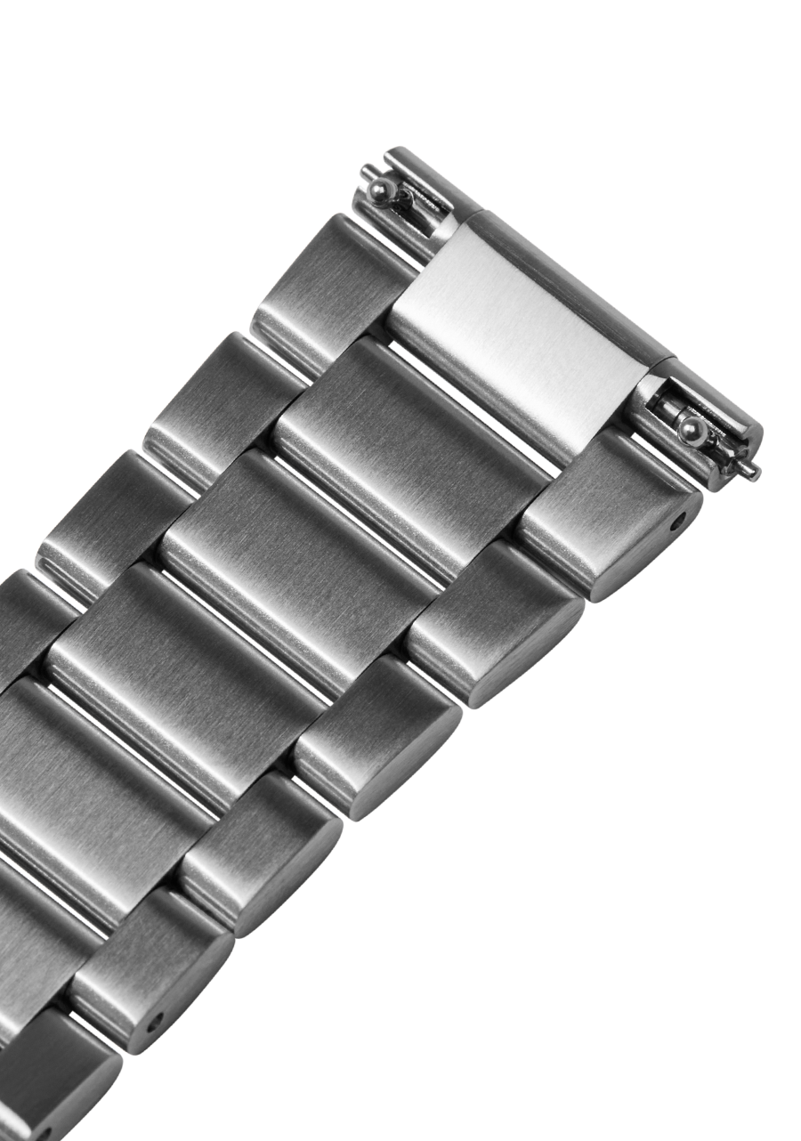 23mm Stainless Steel Watch Band | Silver | Replacement Watch Strap 23mm Stainless Steel Watch Band | Silver | Replacement Watch Strap