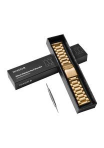 23mm Stainless Steel Band - All Gold View 3